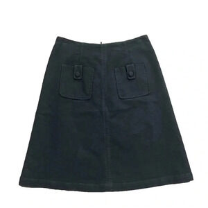 New! Boden Women’s Ella A-Line Skirt Size 4L in Gray